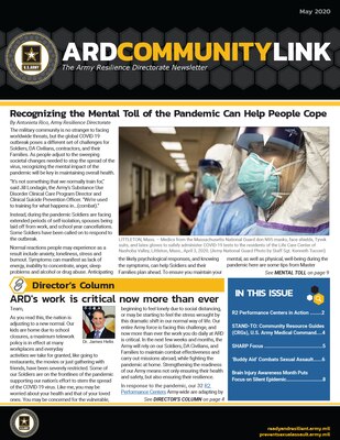 DPRR Community Link Newsletter - May 2020
