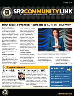 DPRR Community Link Newsletter - October 2019