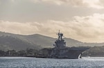 USS Iwo Jima (LHD 7) sits pier side in St. Croix, U.S. Virgin Islands, Dec. 11, 2025.
