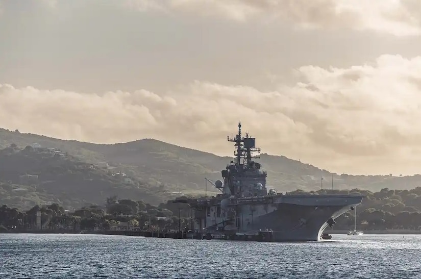 MARMC Team Supports USS Iwo Jima Amphibious Ready Group in the Caribbean