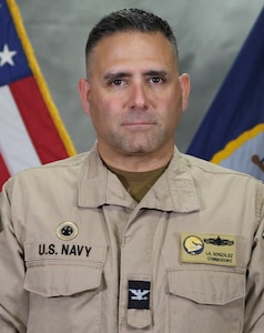 Captain Luis Angel Gonzalez