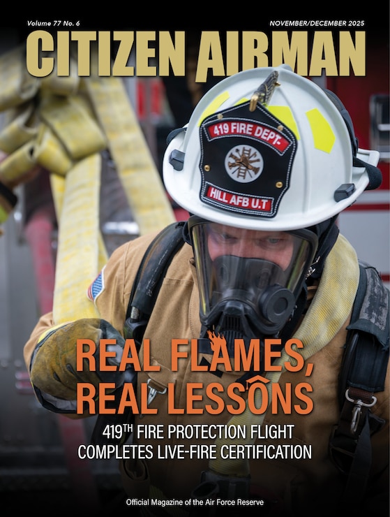 Nov/Dec 2025 Issue Cover image