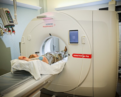 In February 2026, Irwin Army Community Hospital installed a new CT scanner delivering one of the most important advances in medical imaging: clearer images with less radiation exposure. CT imaging is used in diagnosing many of the injuries commonly seen in the Fort Riley military population, including complex fractures, head injuries, spinal trauma, and internal bleeding.