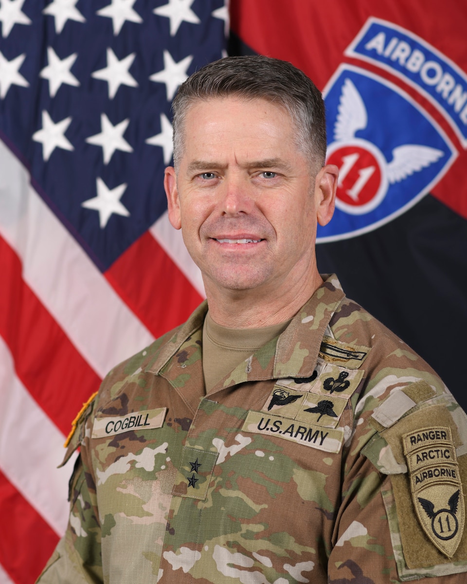 8x10 Cogbill, John Maj. Gen.