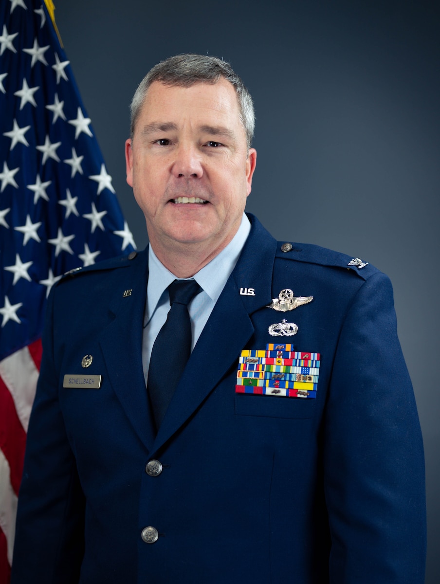 Col. Charles Schellbach Bio Photo