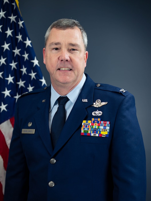 Col. Charles Schellbach Bio Photo