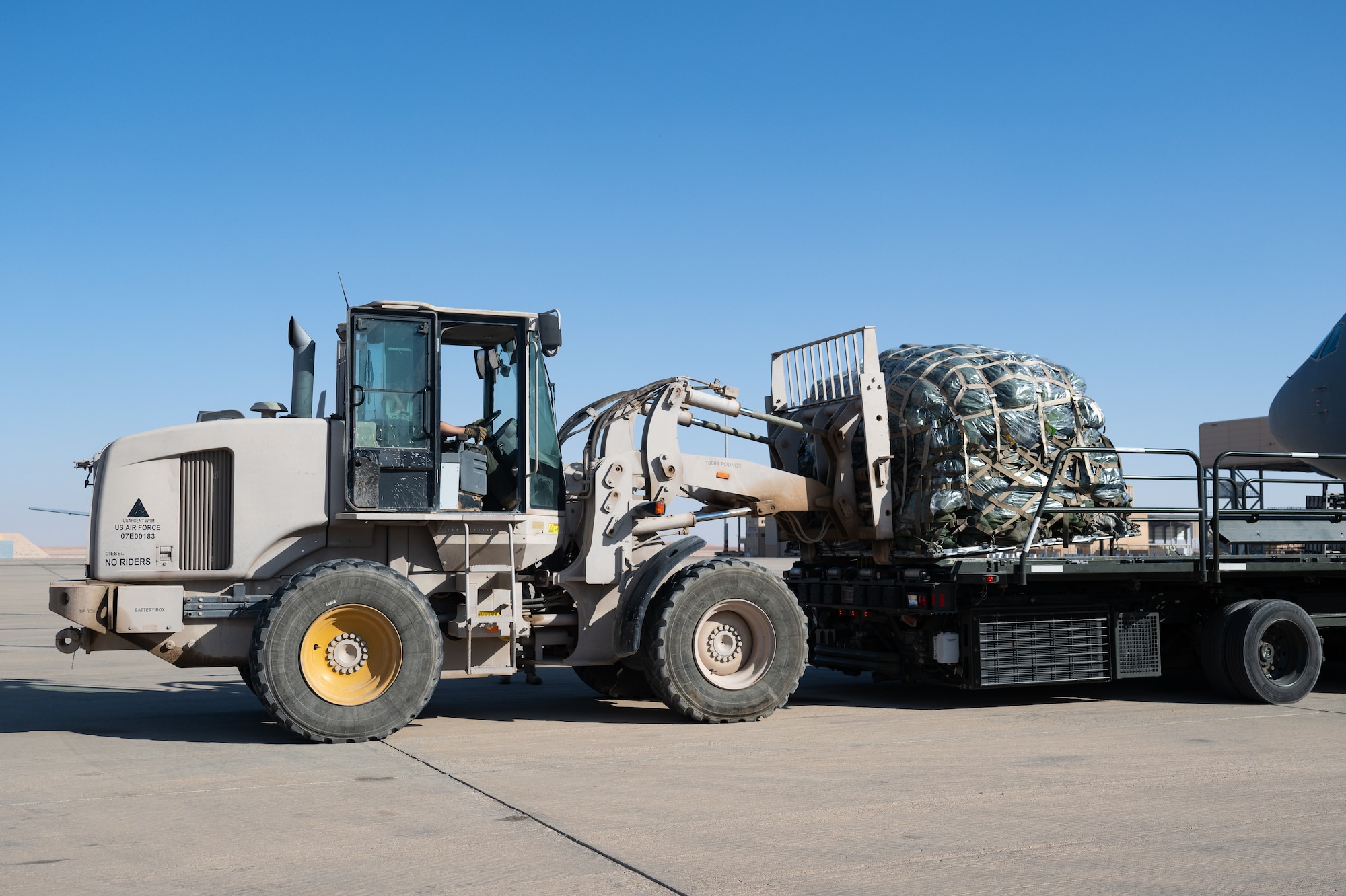 Next-generation air tankers arrive in CENTCOM AOR, Jan. 8, 2026.