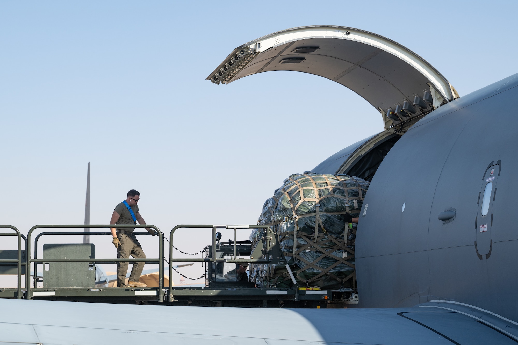 Next-generation air tankers arrive in CENTCOM AOR, Jan. 8, 2026.