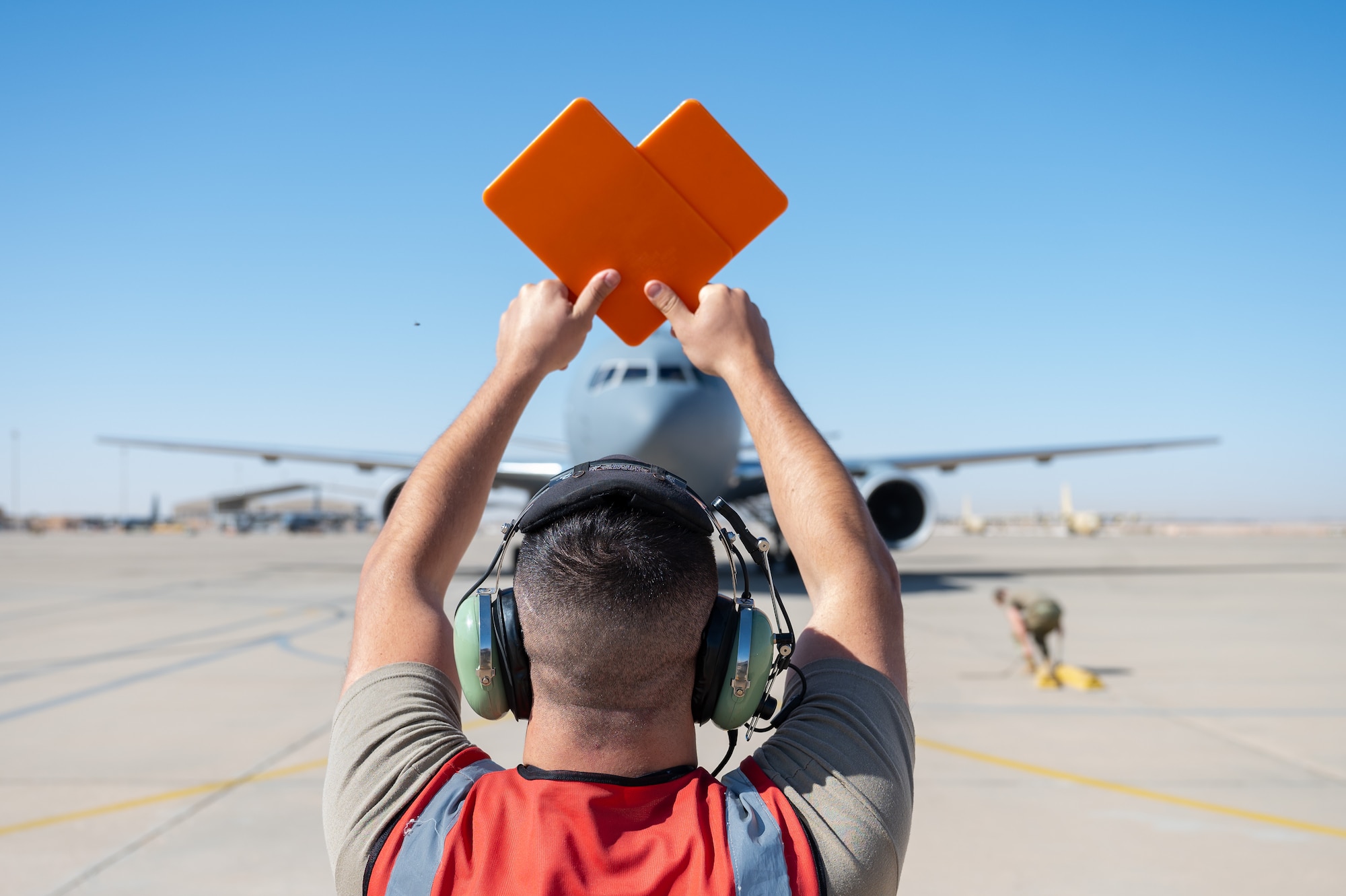 Next-generation air tankers arrive in CENTCOM AOR, Jan. 8, 2026.