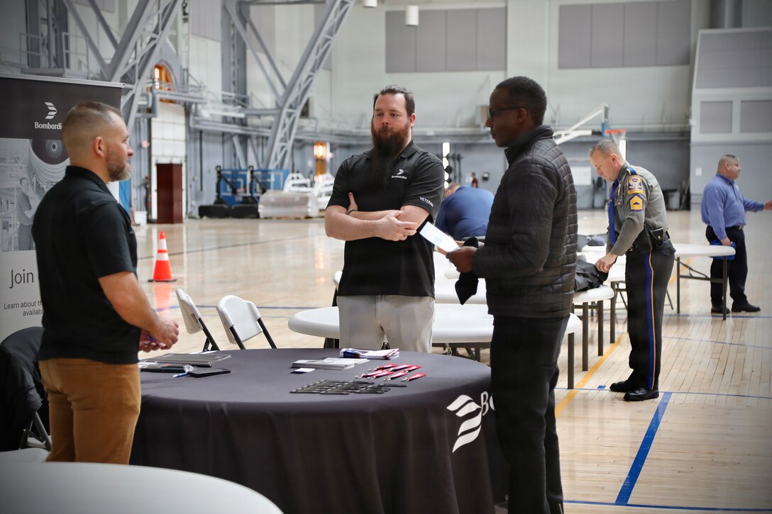 Connecticut National Guard hosts Career and Retention fair