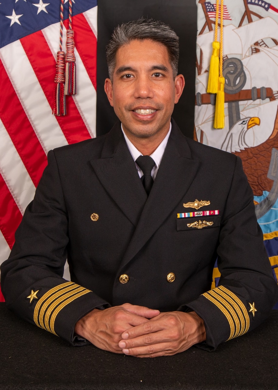 Capt. Ron J. Arellano, Commanding Officer, Cyber Group ONE (CG1)