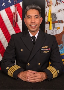 Capt. Ron J. Arellano, Commanding Officer, Cyber Group ONE (CG1)