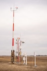 Airmen Maintain Fixed Base Weather Observation System