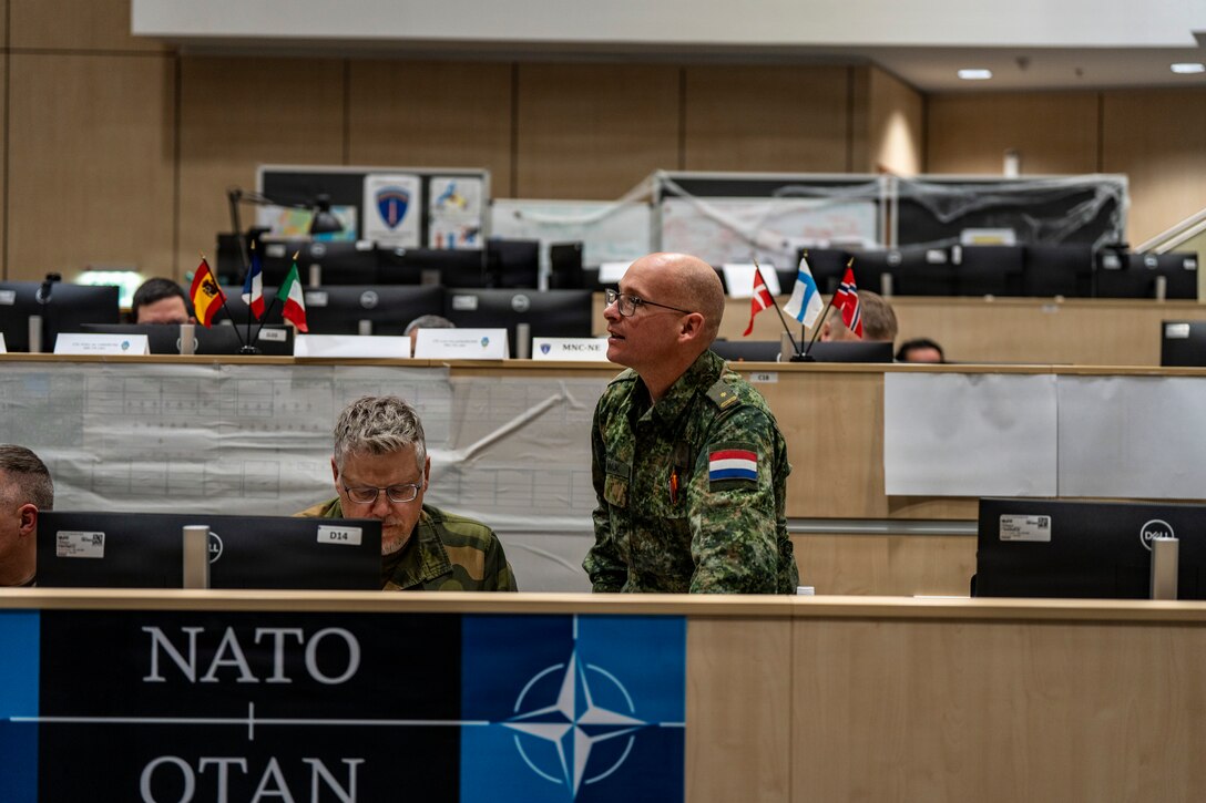 Avenger Triad 25 Combined Operations and Intelligence Center