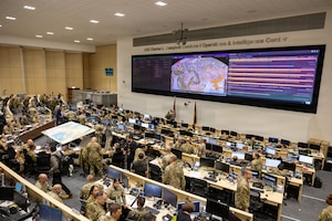 Avenger Triad 25 Combined Operations and Intelligence Center