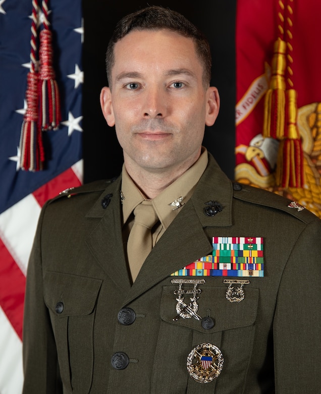 Colonel Michael P. Abrams, Commanding Officer, Marine Corps Advisor Company B