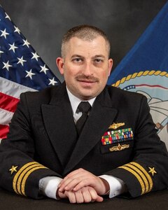 Cmdr. Jordan M. Adler, Commanding Officer, Naval Communications Security Material Systems Command (NCMS)