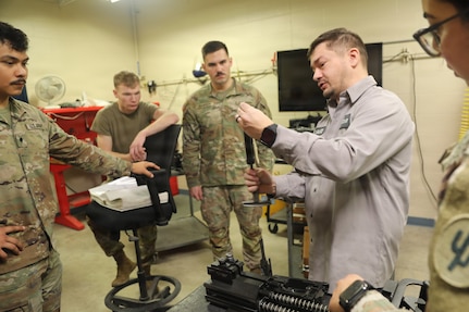 Operation Keystone equals maintenance readiness