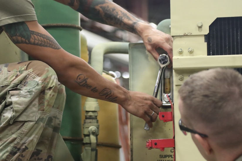 Operation Keystone equals maintenance readiness