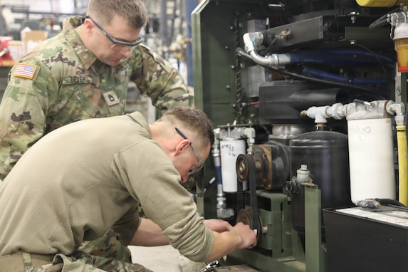 Operation Keystone equals maintenance readiness