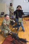 Field Artillery teamed with the Illinois Army National Guard's Recruiting and Retention Command to hold an open house at the Sycamore Armory.