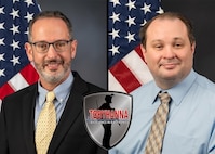 David DiPipi (left) and Coleman Nee (right)