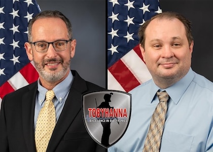David DiPipi (left) and Coleman Nee (right)
