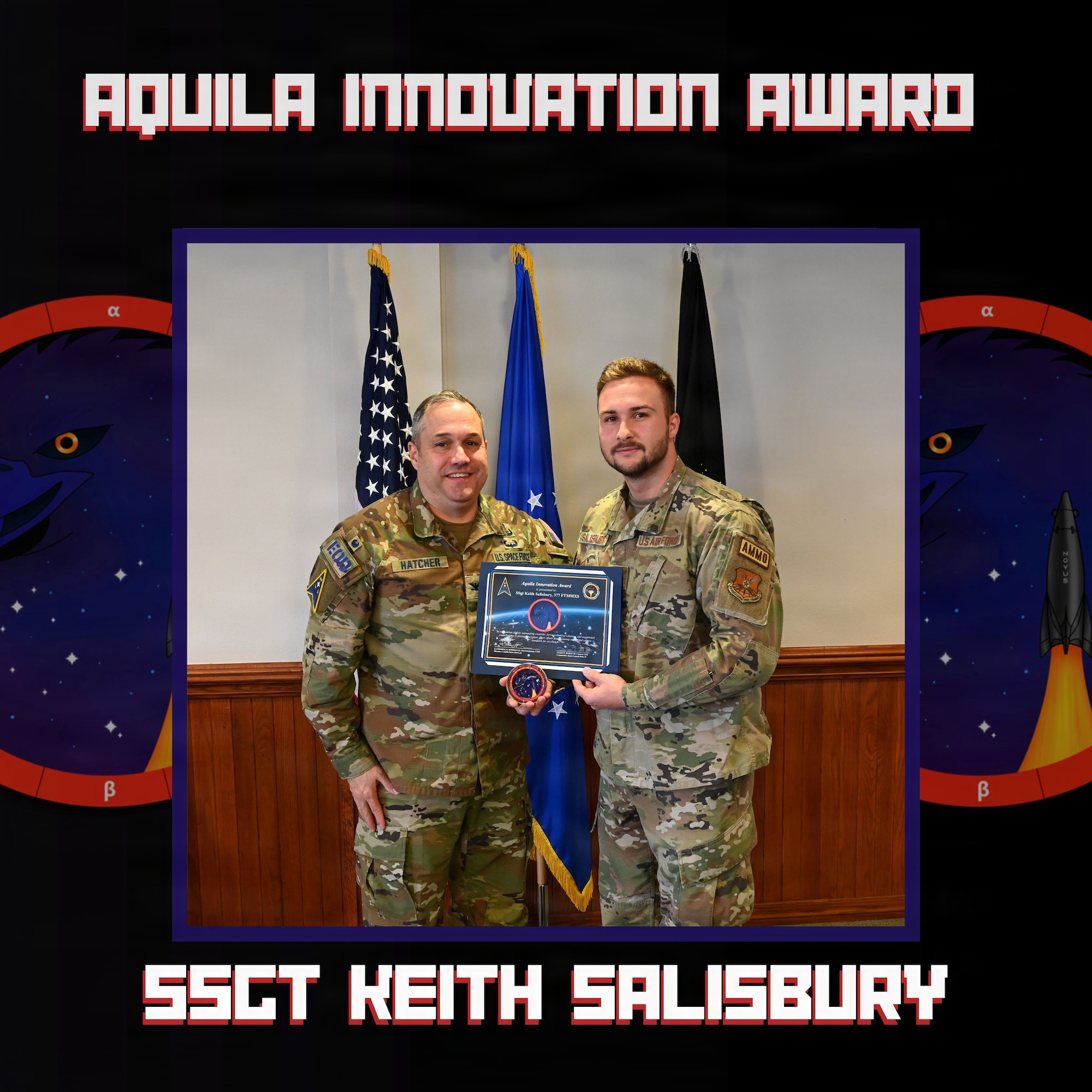 2 people smile for a photo