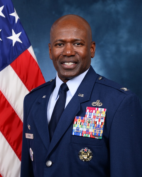 Col. Ahave Brown Official Photo