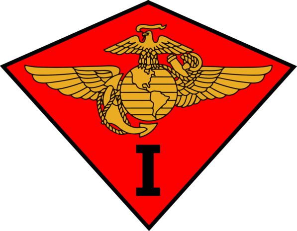 Official logo for 1st MAW