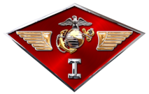 Official logo for 1st MAW