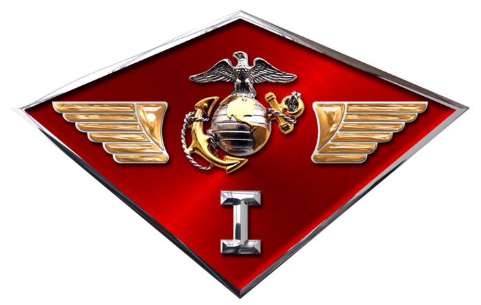 Official logo for 1st MAW