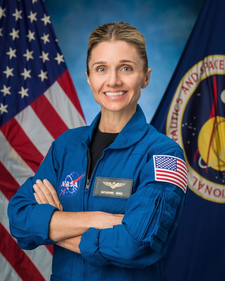 Lt. Col. Katherine Spies - Official NASA Photo