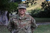 Army Reserve Pfc. López: Service, family and career goals