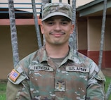 Army Reserve 2nd Lt. Heredia focuses on military intelligence