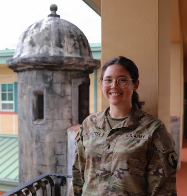 Army Reserve intel officer 1st Lt. Allbritten plays key role in preparing units for mobilization