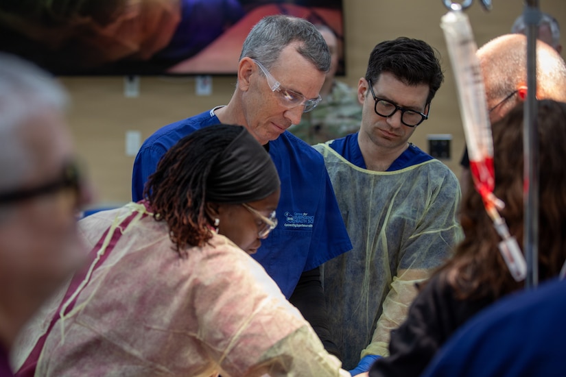 Beyond the textbook: Cadaver lab builds strategic confidence for Army medicine