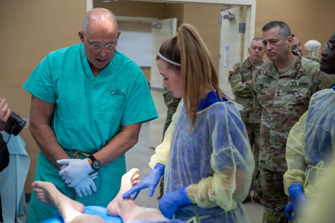 Beyond the textbook: Cadaver lab builds strategic confidence for Army medicine