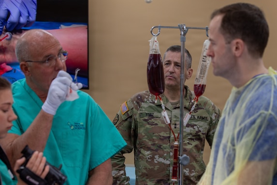 Beyond the textbook: Cadaver lab builds strategic confidence for Army medicine