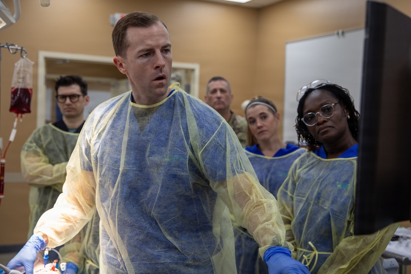 Beyond the textbook: Cadaver lab builds strategic confidence for Army medicine