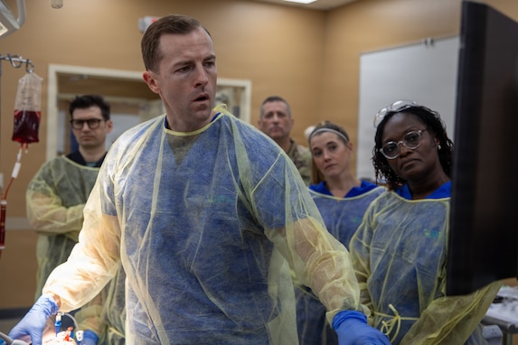 Beyond the textbook: Cadaver lab builds strategic confidence for Army medicine
