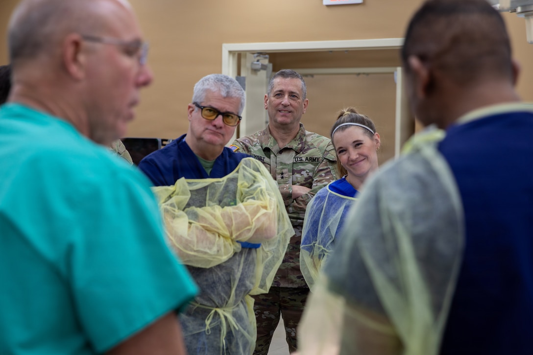 Beyond the textbook: Cadaver lab builds strategic confidence for Army medicine