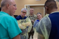 Beyond the textbook: Cadaver lab builds strategic confidence for Army medicine