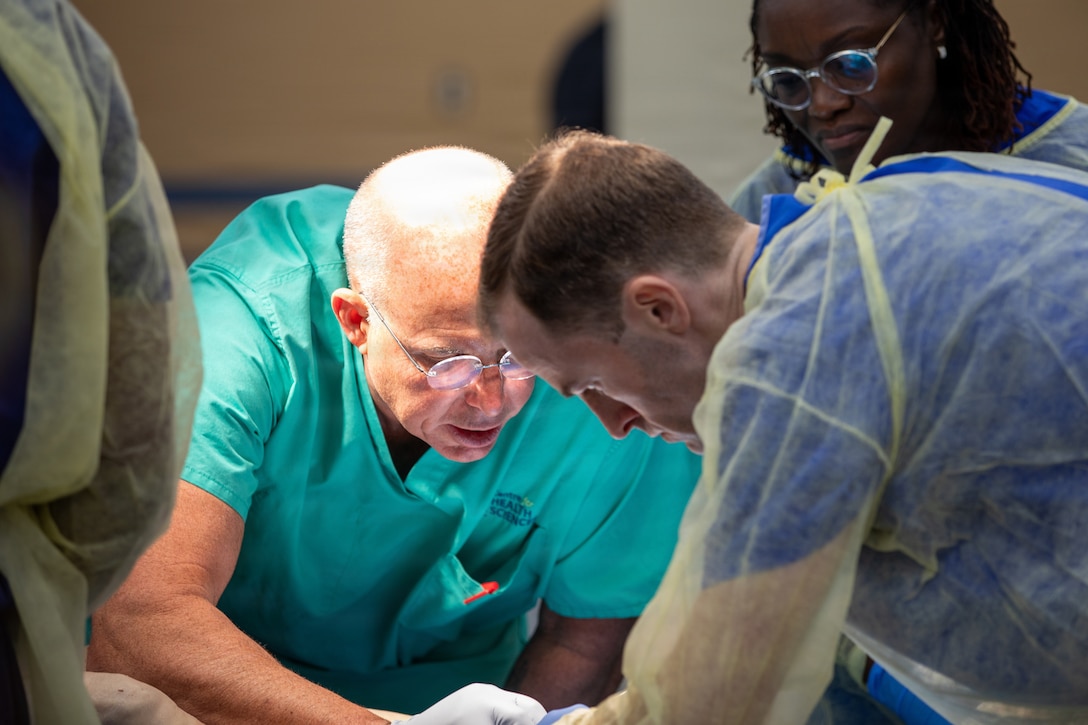 Beyond the textbook: Cadaver lab builds strategic confidence for Army medicine