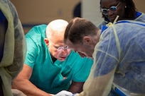 Beyond the textbook: Cadaver lab builds strategic confidence for Army medicine