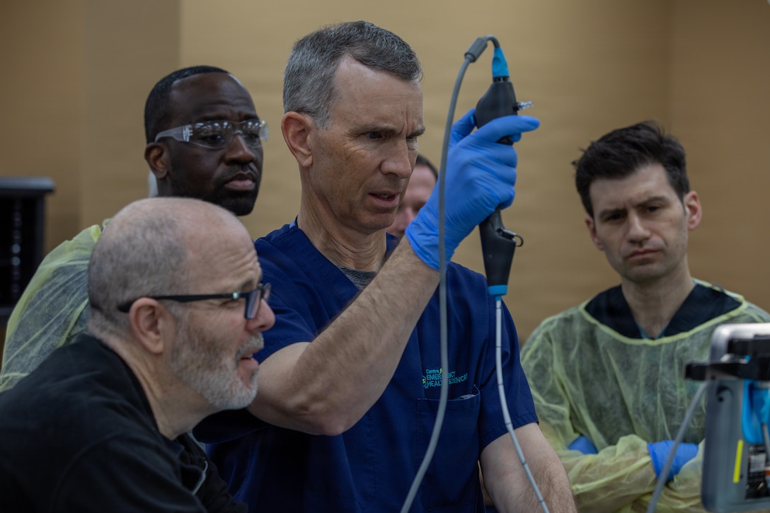 Beyond the textbook: Cadaver lab builds strategic confidence for Army medicine