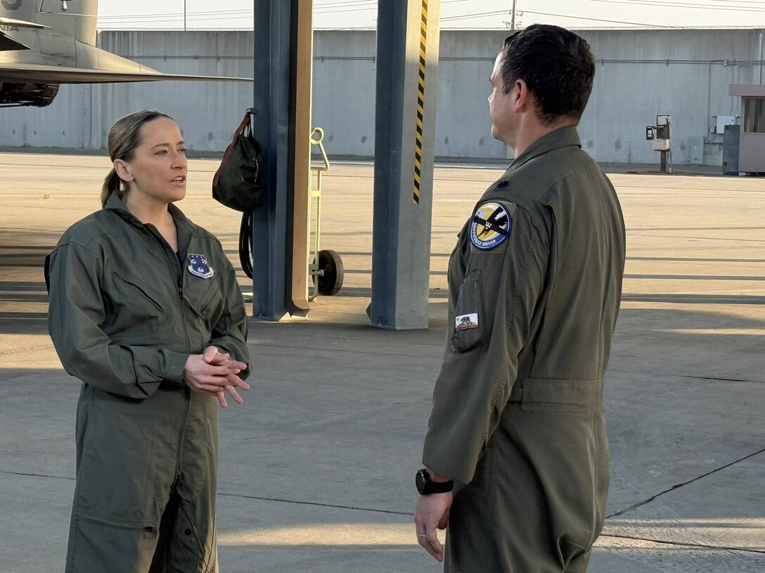 Ahead of Super Bowl LX, NORAD F-15s from the California Air National Guard’s 144th Fighter Wing, in coordination with the Civil Air Patrol, conduct a live‑fly exercise simulating a Temporary Flight Restriction violation intercept near Fresno Air National Guard Base.
