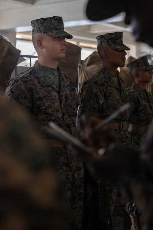 U.S. Marine Corps photo by Lance Cpl. Kevin Alonso