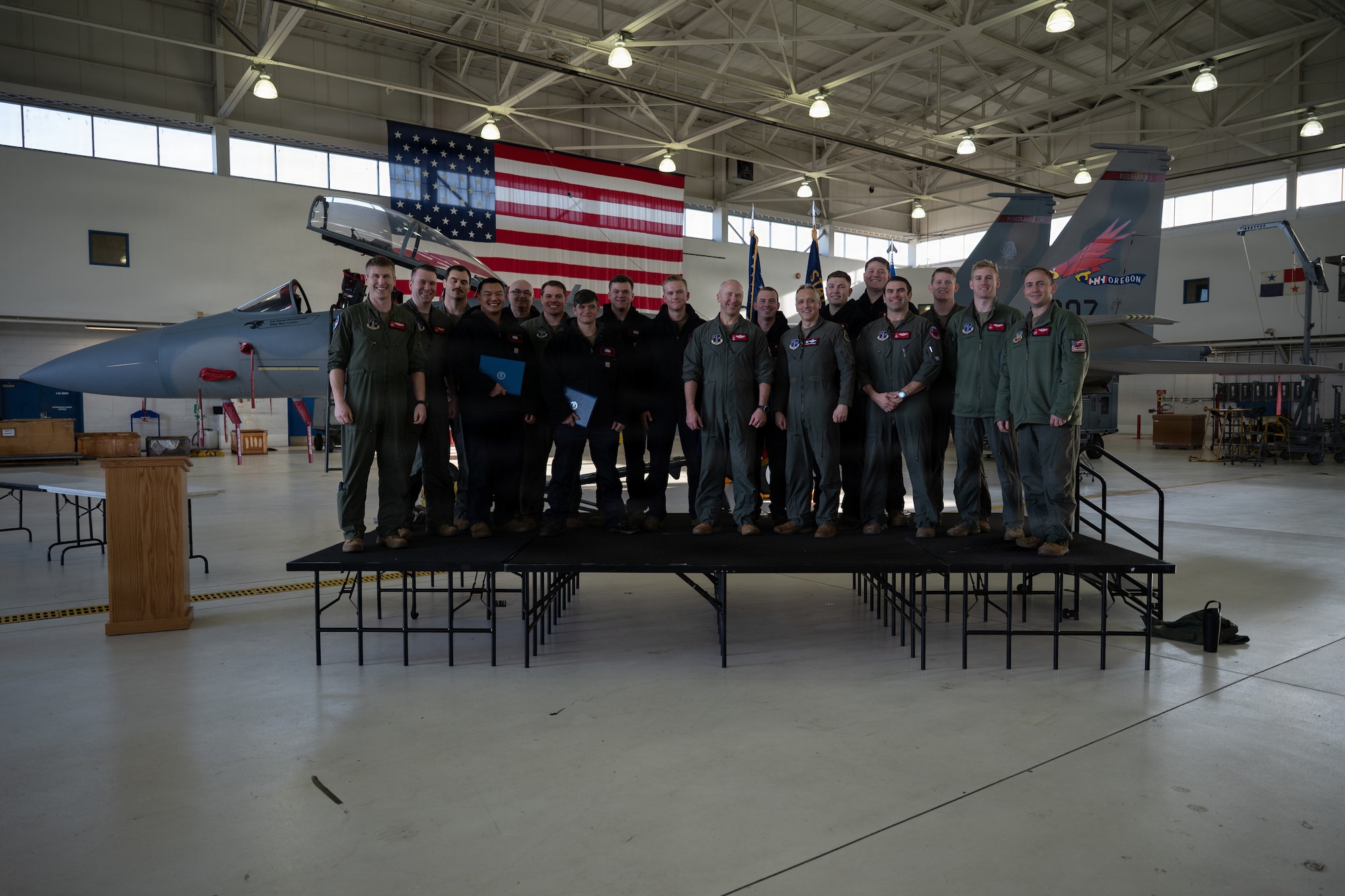 142nd AMXS Honors Dedicated Crew Chiefs in Historic Appointment Ceremony