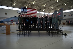 142nd AMXS Honors Dedicated Crew Chiefs in Historic Appointment Ceremony
